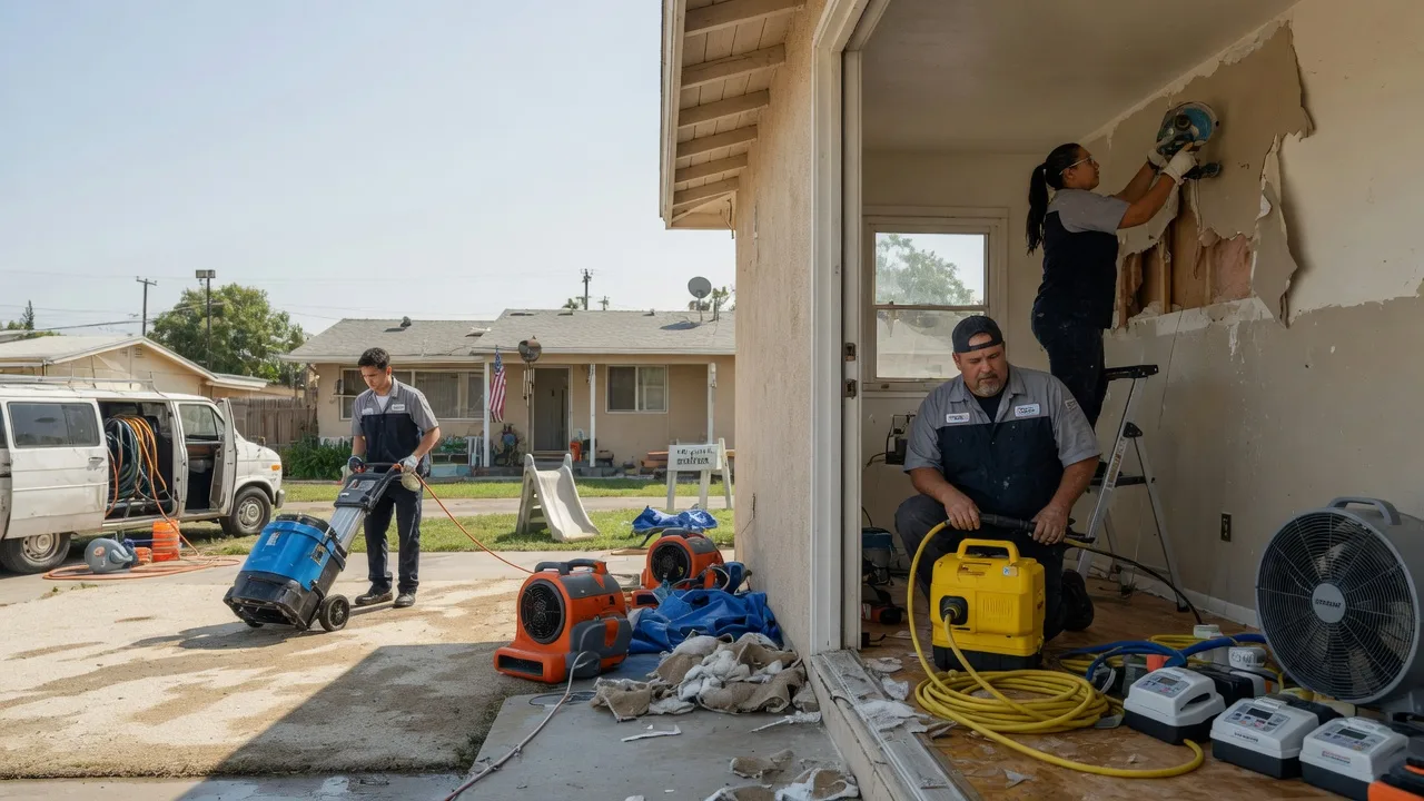 Water Damage Restoration in Moscow, IA near me